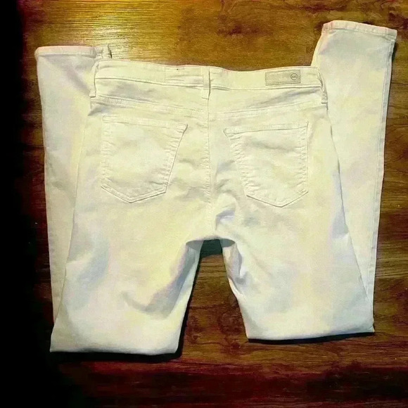 AG The Legging Ankle Super Skinny 29 Regular. Good condition white - Picture 3 of 10